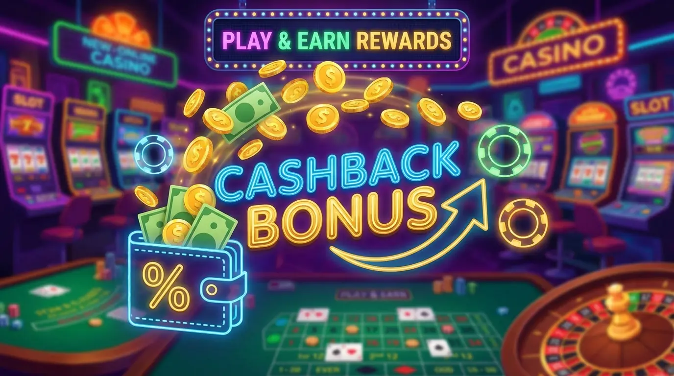 Cashback Bonus 500 casino