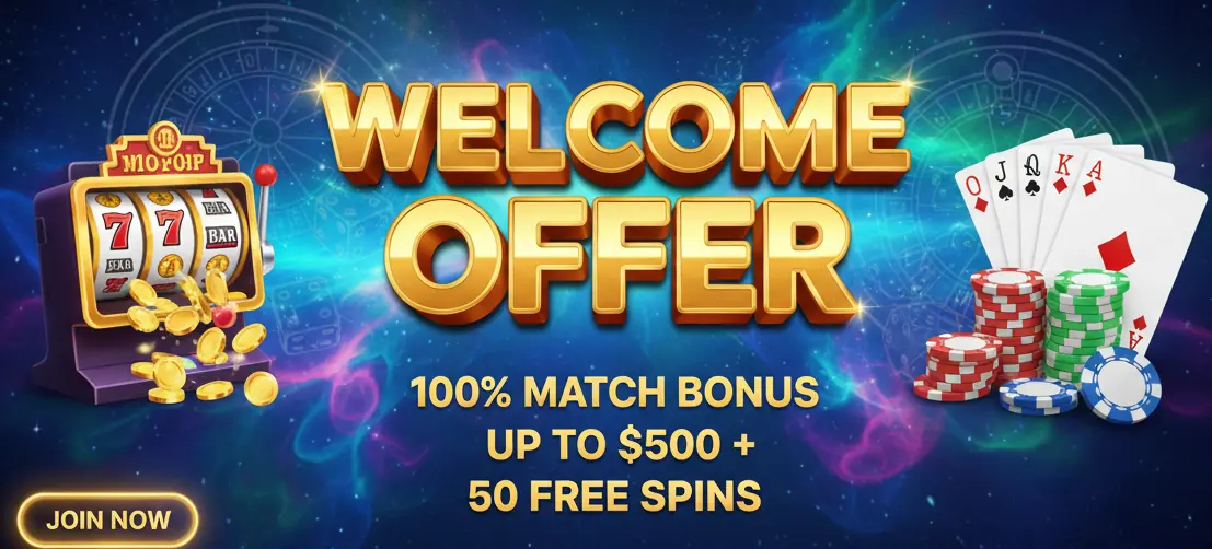 500 casino Willkommensangebot