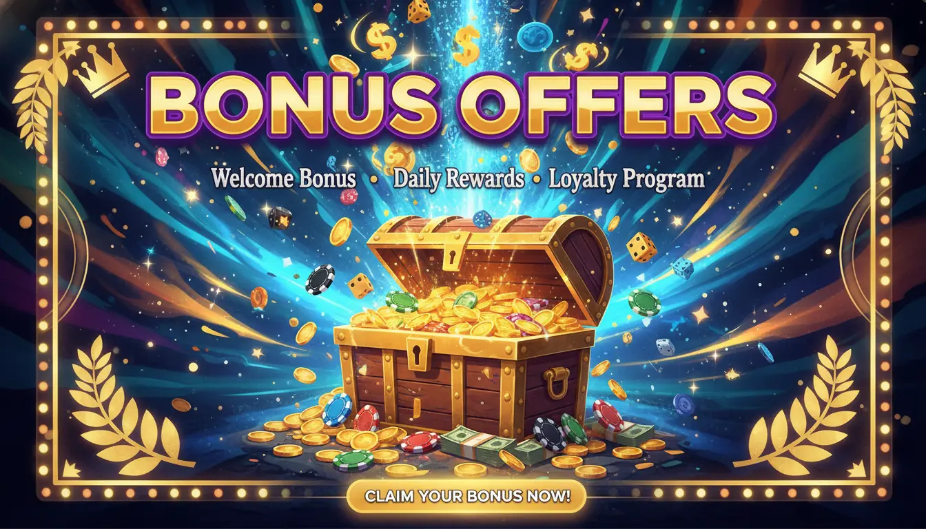Bonus Angebote bei 500 casino