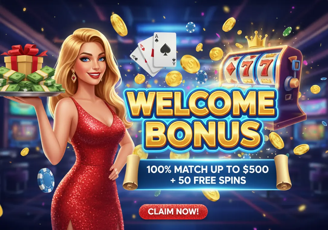 500 casino Willkommensbonus