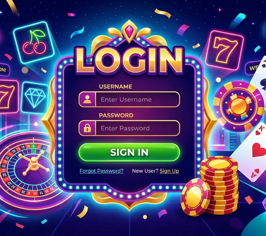 500 casino Login
