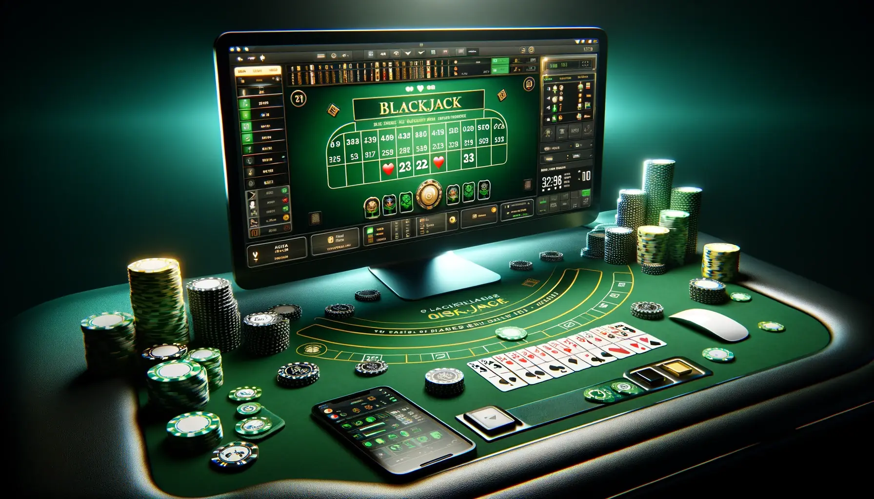 500 casino Blackjack