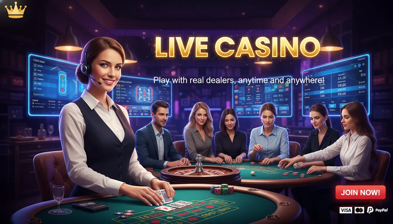 500 casino Live Casino