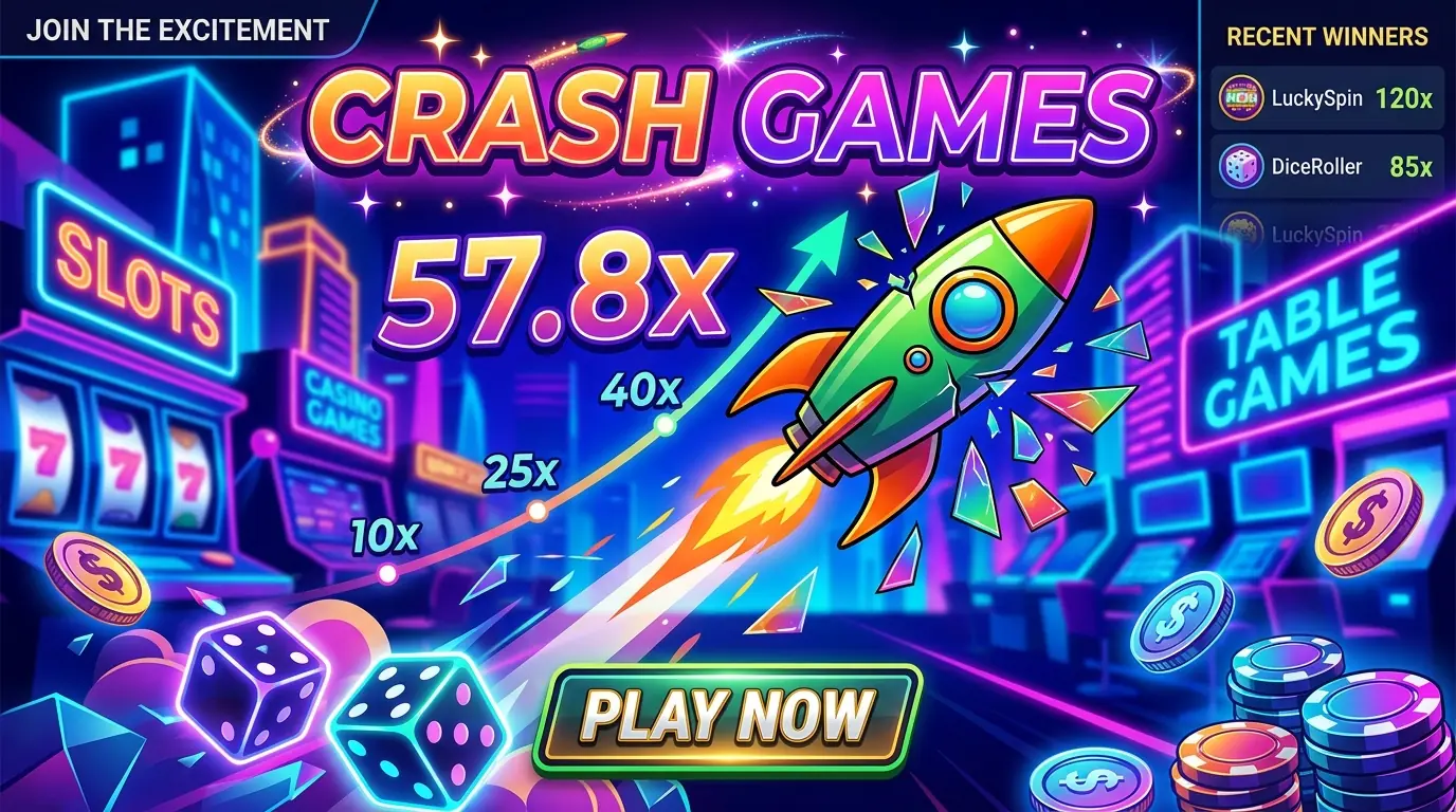 Crash Games bei 500 casino